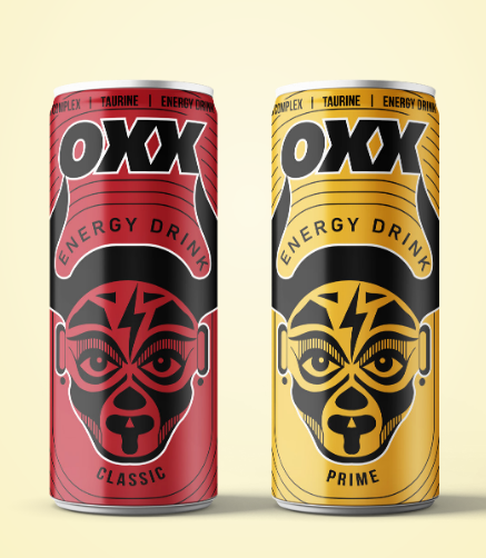 OXX energy drink by davat